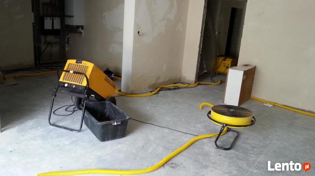 Wynajem osuszaczy powietrza Wypożyczalnia Nagrzewnic TANIO