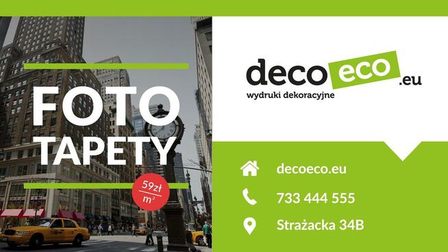 fototapety na wymiar z dowolną grafiką druk UV