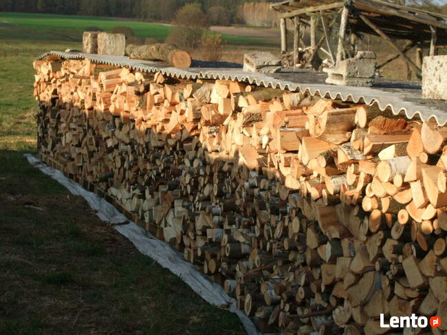 drzewo opałowe mieszane