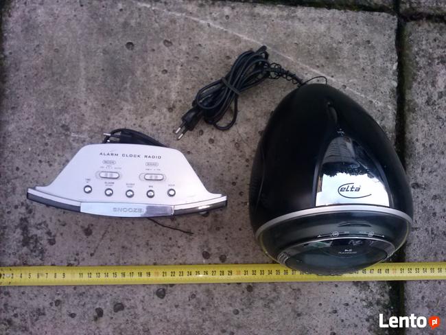 Radiobudziki z wyświetlaczem godziny, po 25 zł/szt.