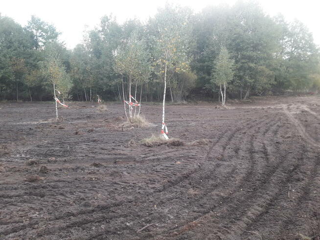 Usługi koparko-ładowarką