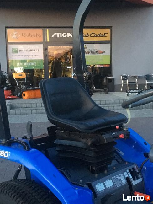 4WD diesel mini traktorek komunalny ISEKI TM3160 WOM manual