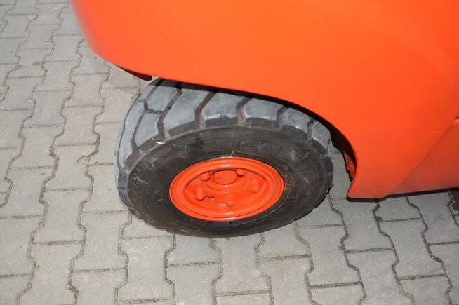 WÓZEK WIDŁOWY LINDE H30D KABINA ROK 2006 DIESEL