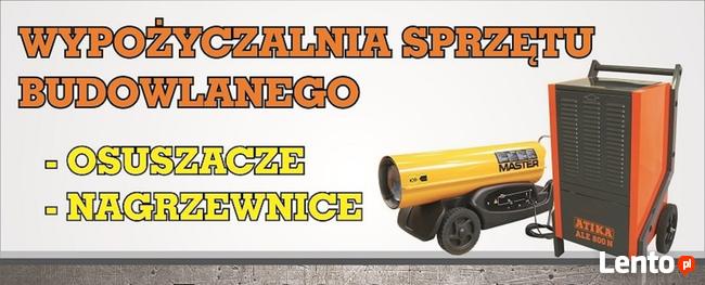 Wynajem Osuszaczy Powietrza, Osuszanie Budynków Ozonowanie