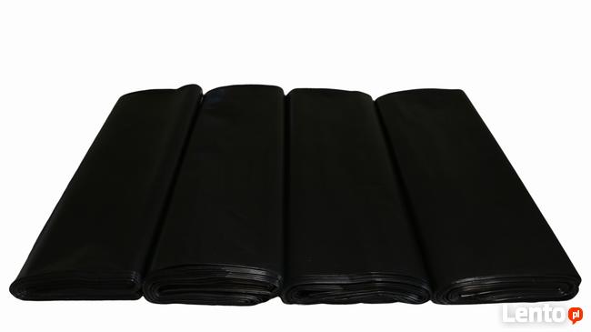 Worki na węgiel 25 kg 50x80cm regranulat CZARNY 1000 szt