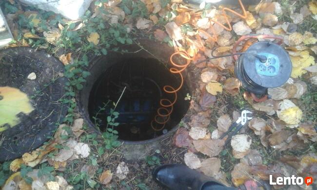 Spuszczanie wody z systemu nawadniania ogrodów