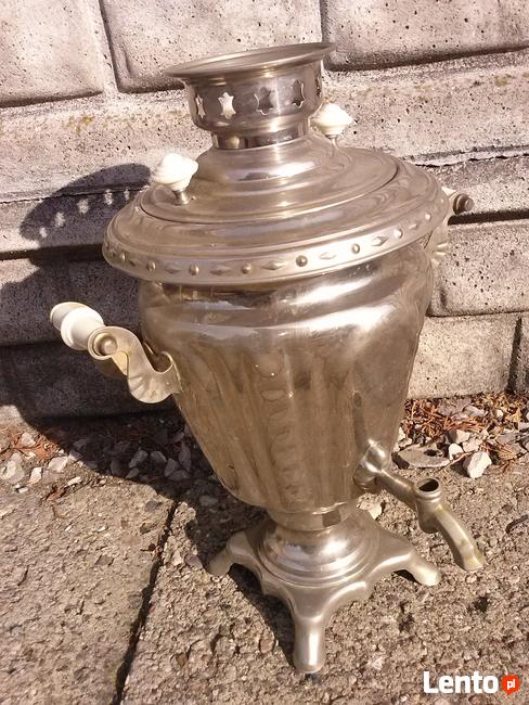 Radziecki samowar elektryczny z lat 60-tych XX wieku, 100 zł