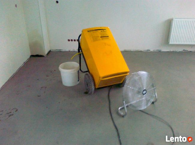 Wypożyczalnia, Wynajem osuszaczy powietrza Nagrzewnic TANIO