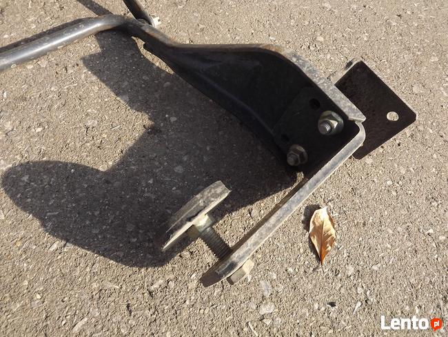 Kosz na koło zapasowe Bus