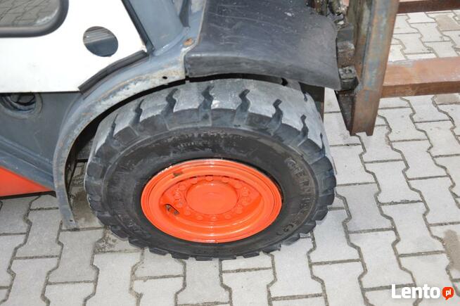 WÓZEK WIDŁOWY LINDE H30D KABINA ROK 2006 DIESEL