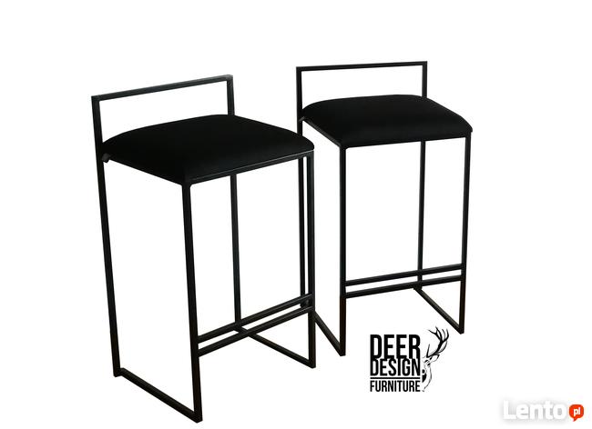 Krzesło barowe, Hoker tapicerowany