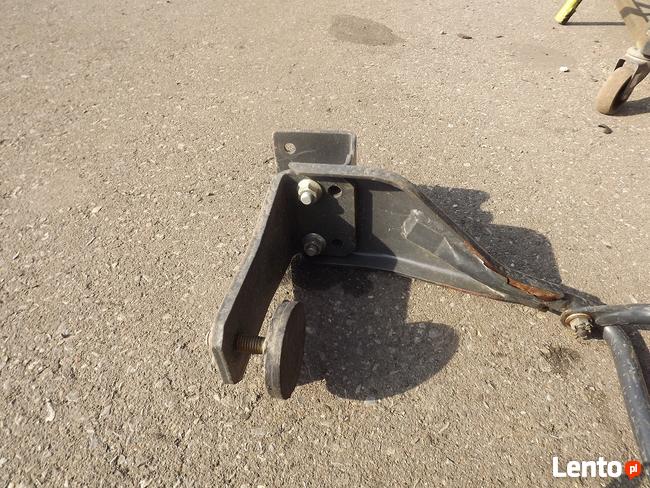 Kosz na koło zapasowe Bus