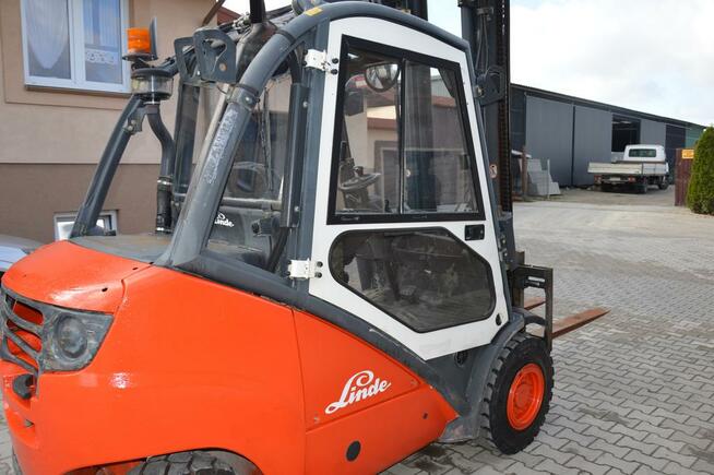 WÓZEK WIDŁOWY LINDE H30D KABINA ROK 2006 DIESEL