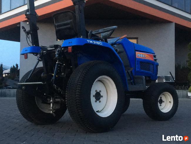 4WD diesel mini traktorek komunalny ISEKI TM3160 WOM manual