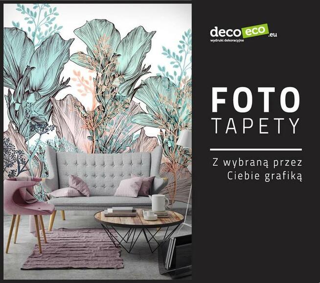 fototapety na wymiar z dowolną grafiką druk UV