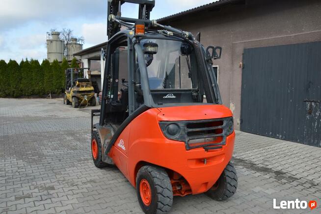 WÓZEK WIDŁOWY LINDE H30D KABINA ROK 2006 DIESEL