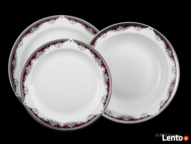 Serwis obiadowy Arabic / Nordic / Caliope dla 12 osób