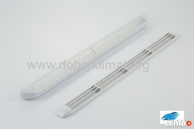 Nawiewniki okienne sprzedaż, montaż, dobór