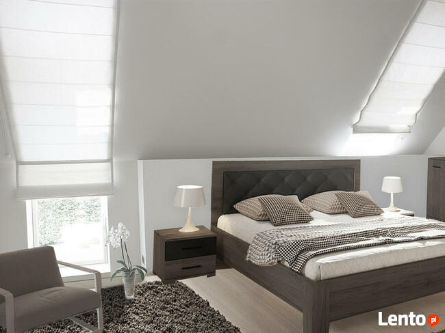 Rolety rzymskie dachowe na wymiar