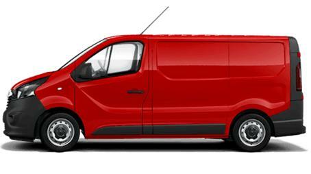 Wynajem samochodów dostawczych Opel Vivaro Long
