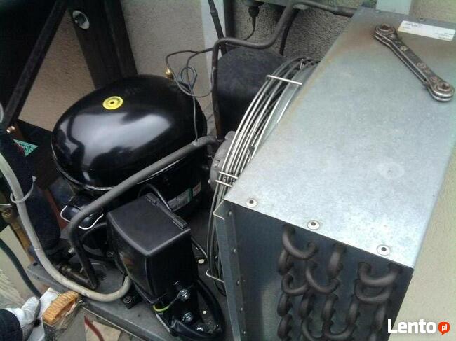 Naprawa urządzeń chłodniczych i klimatyzacyjnych