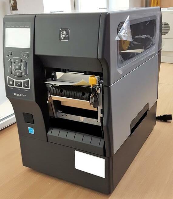 Drukarka etykiet Zebra ZT410 300dpi, NOWA, FVAT