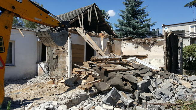 Ziemia Ogrodowa Usługi Koparka Transport