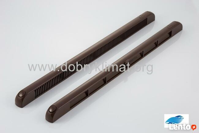 Nawiewniki okienne sprzedaż, montaż, dobór