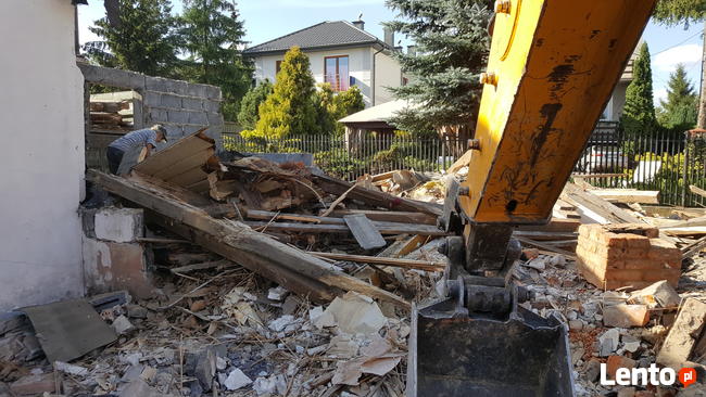 Ziemia Ogrodowa Usługi Koparka Transport