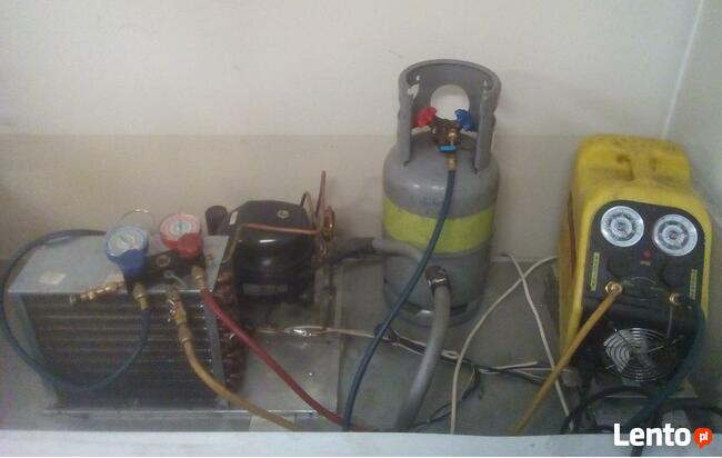 Naprawa urządzeń chłodniczych i klimatyzacyjnych