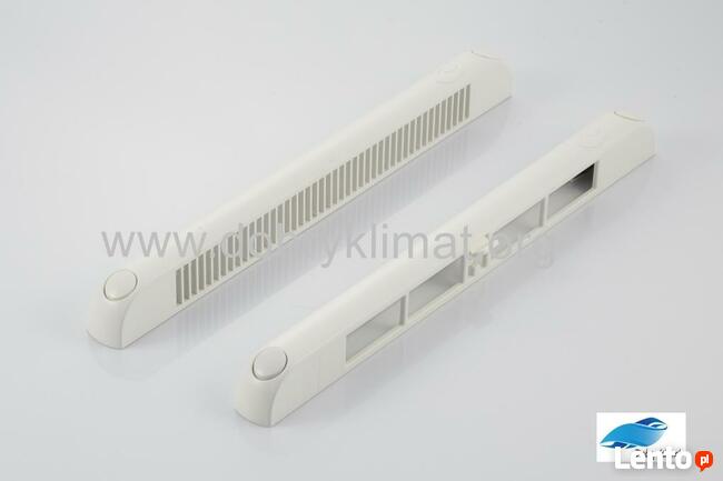 Nawiewniki okienne sprzedaż, montaż, dobór