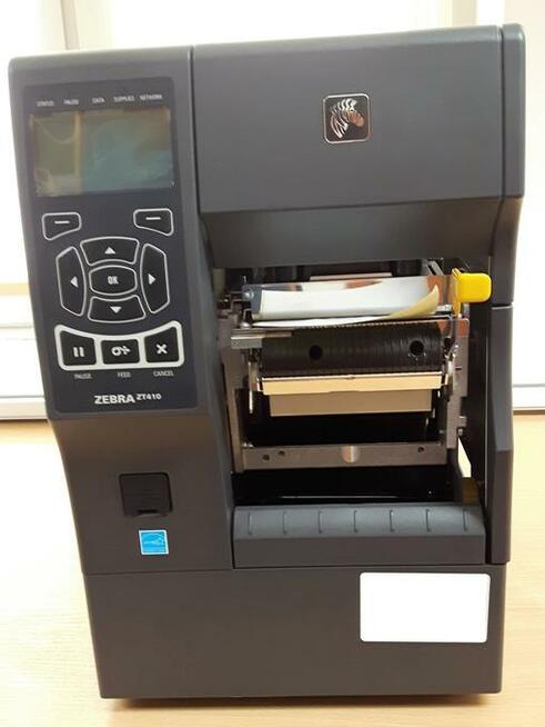 Drukarka etykiet Zebra ZT410 300dpi, NOWA, FVAT