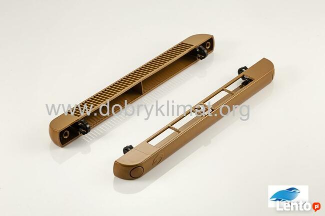 Nawiewniki okienne sprzedaż, montaż, dobór