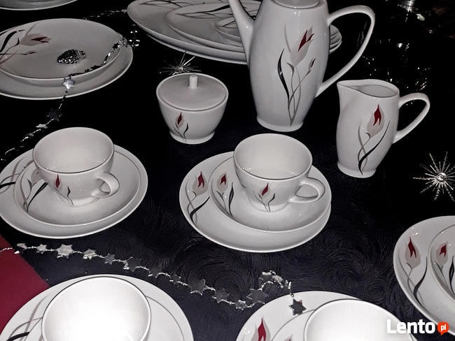 Serwis obiadowy Finezja dla 12 osób