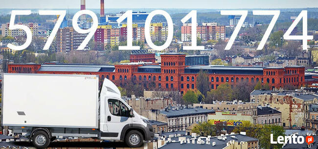 Przeprowadzki *TRANSPORT* Łódź 24 h 7d Profesjonalnie