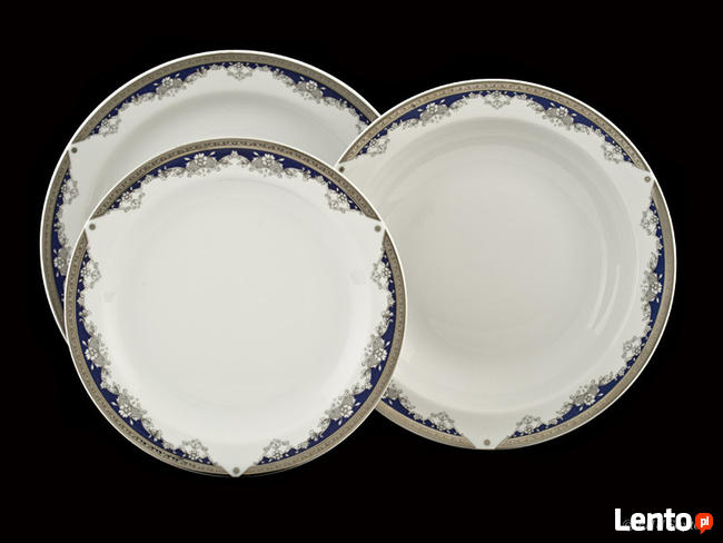 Serwis obiadowy Arabic / Nordic / Caliope dla 12 osób