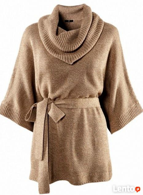 NOWY Sweter poncho H&M