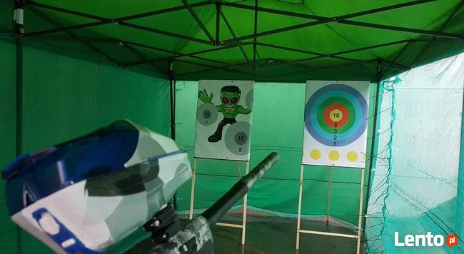 Strzelnica paintballowa Mobilna strzelnica Paintball
