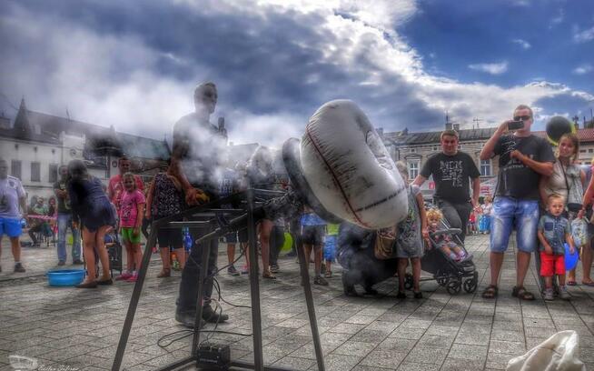 Symulator wystrzału poduszki powietrznej Symulator wybuchu