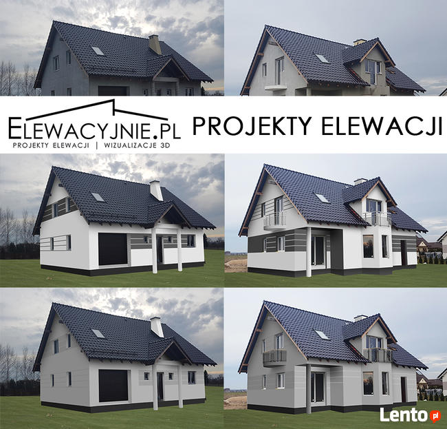 Projekt elewacji