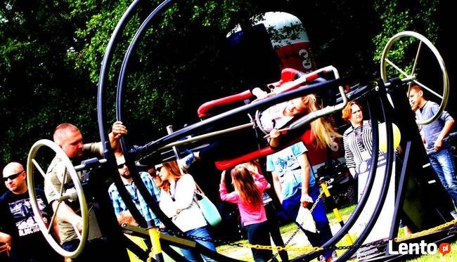 Symulator Przeciążeń Lotniczych Żyroskop Atrakcja na imprezy