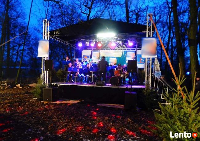 Mobilna scena estrada najem wynajem obsługa imprez atrakcja