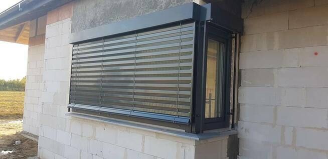 ogrodzenia ALUMINIOWE panelowe