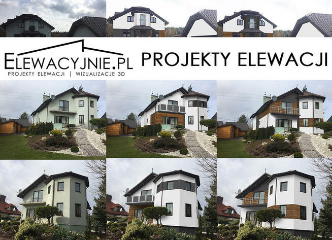 Projekt elewacji
