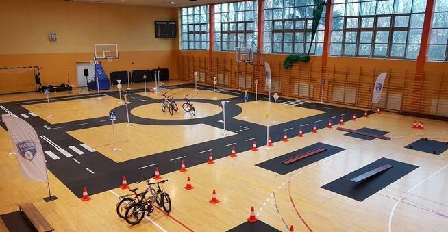 Miasteczko rowerowe najem atrakcji i symulatorów na imprezy