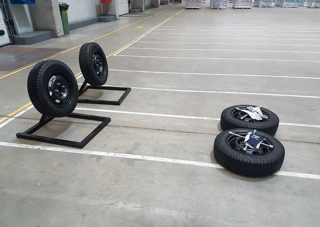 Symulator wymiany kola atrakcja na imprezy firmowe i masowe