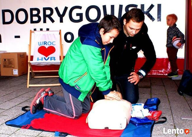 Pierwsza pomoc przedmedyczna Szkolenie pierwszej pomocy