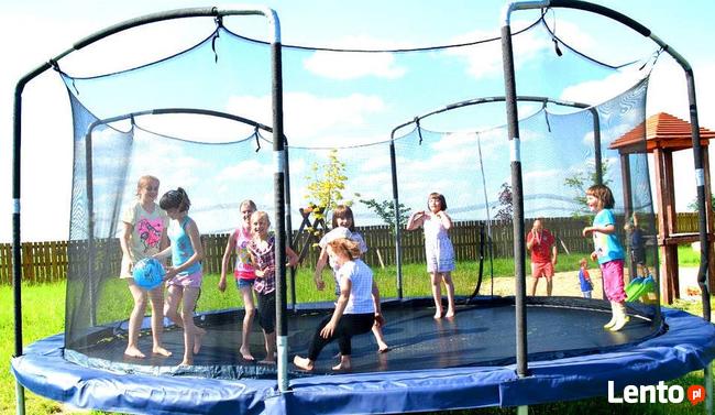 Trampolina Skakaniec Dmuchaniec atrakcje na imprezy atrakcja