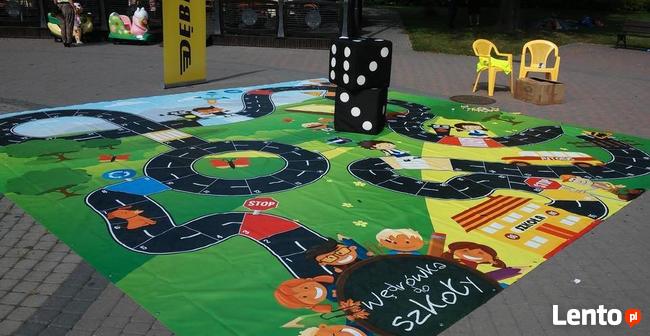 Wielkoformatowa gra planszowa Bezpieczna droga do szkoły
