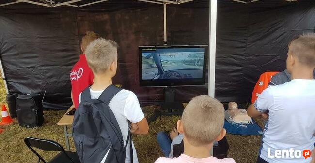 Symulator wyścigowy Playseat Symulator jazdy